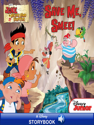 cover image of Save Me, Smee!: A Disney Read Along